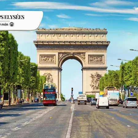 Bluestay 52 - Superbe A 15 Lägenhet Paris