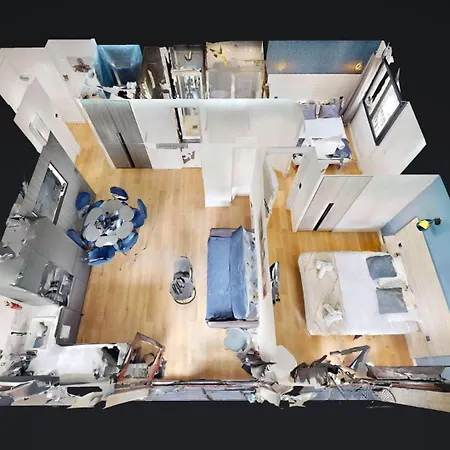 Bluestay 52 - Superbe à 15 Apartamento Paris