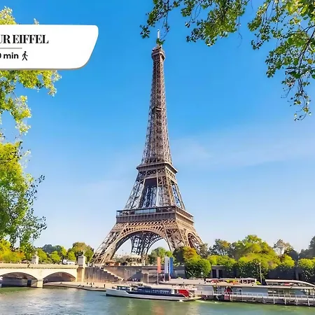 Apartamento Bluestay 52 - Superbe à 15