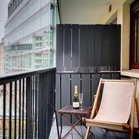 Bluestay 52 - Superbe à 15 Apartamento Paris