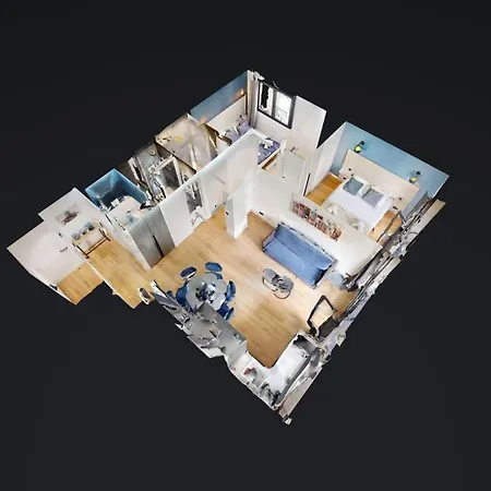 Apartment Bluestay 52 - Superbe A 15 Paris