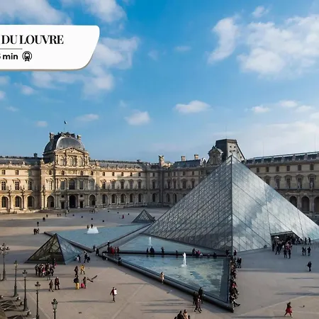 Apartment Bluestay 52 - Superbe A 15 Paris