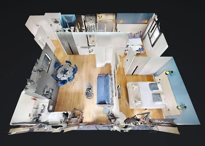Bluestay 52 - Superbe à 15 Appartement Paris