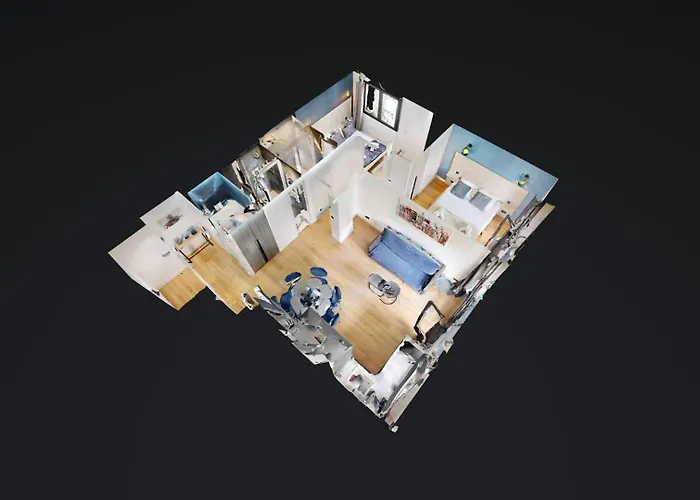 Appartement Bluestay 52 - Superbe à 15 Paris