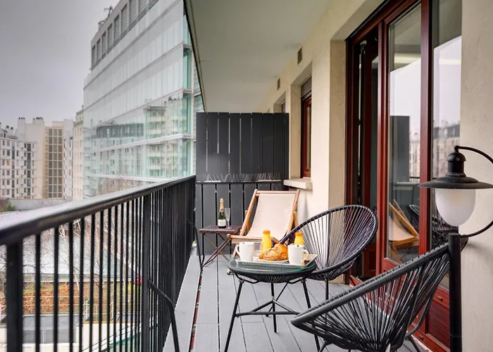 Appartement Bluestay 52 - Superbe à 15 *
