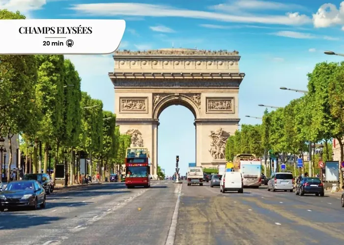 Bluestay 52 - Superbe à 15 Appartement Paris