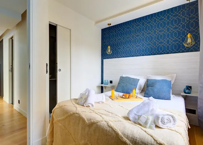 Appartement Bluestay 52 - Superbe à 15 Paris