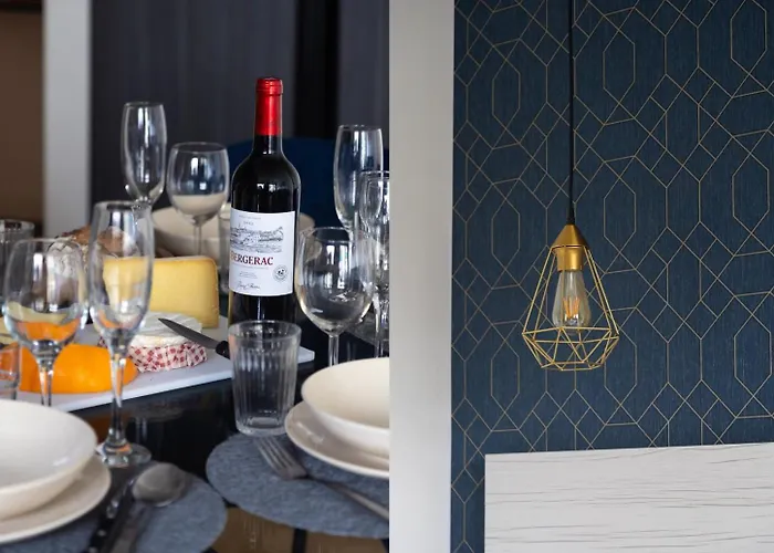 Bluestay 52 - Superbe à 15 Appartement
