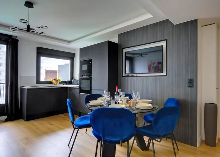 Appartement Bluestay 52 - Superbe à 15