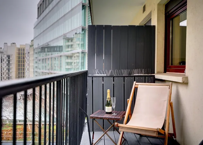 Bluestay 52 - Superbe à 15 Appartement Paris